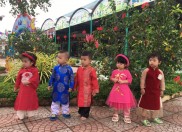 Hoạt động lớp nhà trẻ tháng 2- GV Phạm Thị Lan