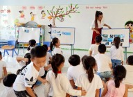 Hội thi giáo viên giỏi trường 2020 Kim Thảo